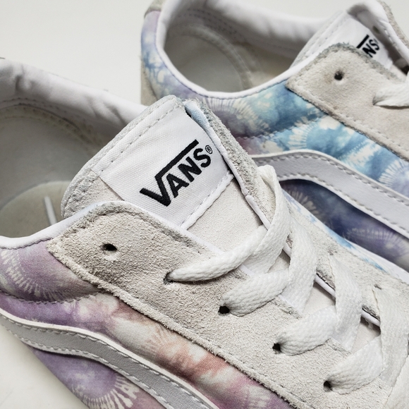 Vans Ward Pastel Heart Tie Dye Low Top Shoes - Picture 4 of 7